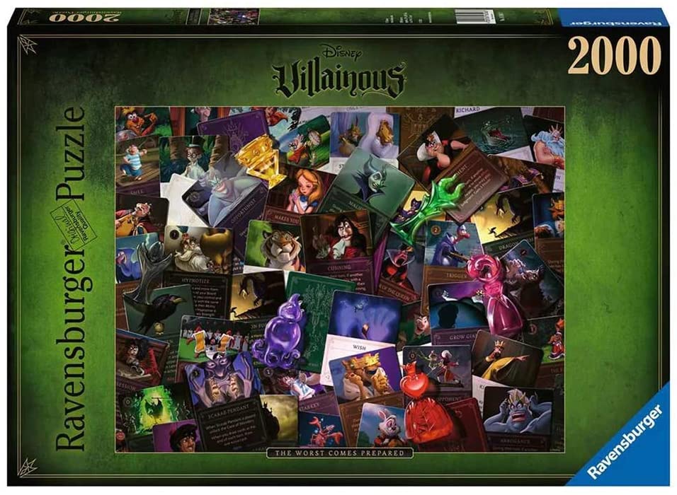 Ravensburger Disney Villainous: All Villains 2000 Piece Puzzle image 0